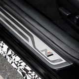 Das "N" hat die Form einer Schikane