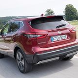 Das Heck ist überarbeitet