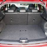 Der Kofferraum des Nissan Qashqai fasst 430 bis 1.585 Liter