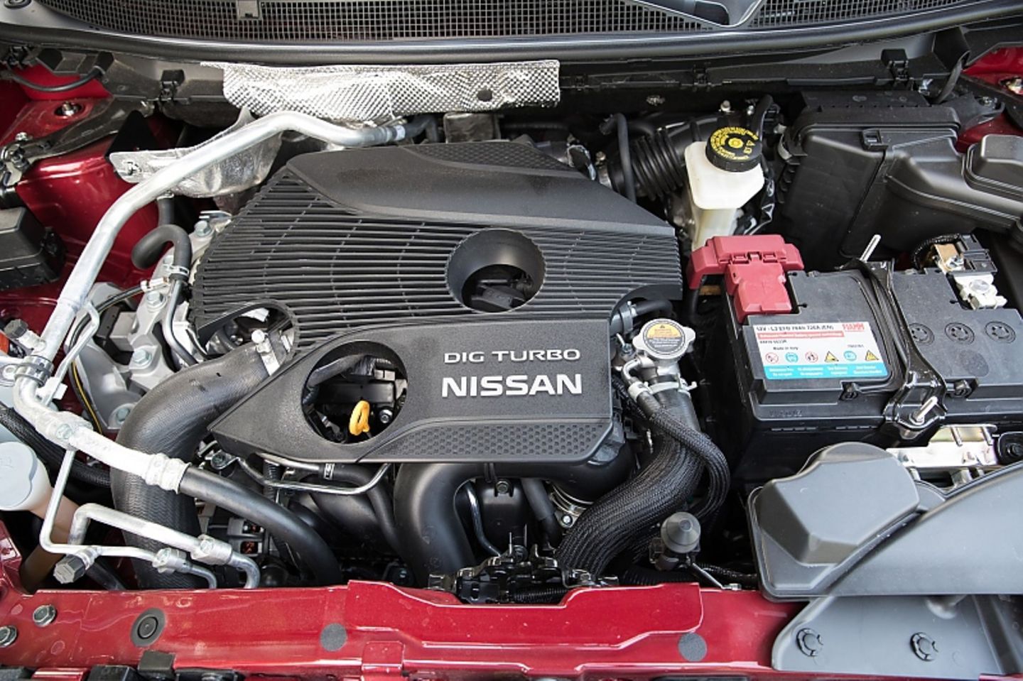Der 1.6 Liter Motor hat 163 PS