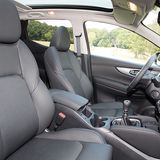 Die Sitze haben eine neue Polsterung und sind bequemer