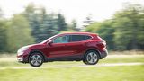 Der Nissan Qashqai 1.6 DIG-T ist bis zu 200 km/h schnell