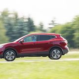 Der Nissan Qashqai 1.6 DIG-T ist bis zu 200 km/h schnell