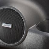 Seit dem Facelift ist eine Bose-Audio-Anlage mit acht Lautsprechern erhältlich