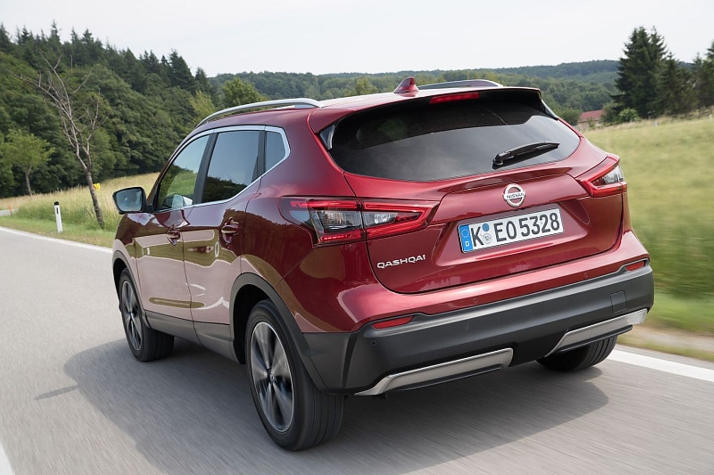 Der Nissan Qashqai 1.6 DIG-T verbraucht im Schnitt 5,8 l/100 km