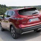 Der Nissan Qashqai 1.6 DIG-T verbraucht im Schnitt 5,8 l/100 km