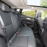 Hinten ist viel Platz