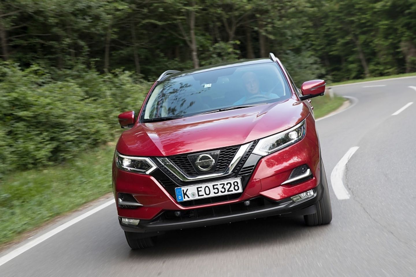 Der Nissan Qashqai ist nach wie vor komfortabel