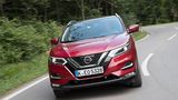 Der Nissan Qashqai ist nach wie vor komfortabel