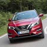 Der Nissan Qashqai ist nach wie vor komfortabel