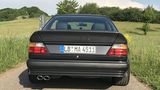 Mercedes 300 CE 6.0 AMG - wirklich schön sind die Karosserieumbauten nicht - aber typisch 80er Jahre