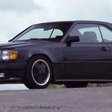 Mercedes 300 CE 6.0 AMG - 0 auf Tempo 100 in knapp sechs Sekunden