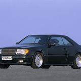 Mercedes 300 CE 6.0 AMG - gab es mit und ohne Karosseriekit