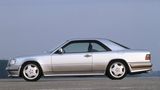 Mercedes 300 CE 6.0 AMG - die schwächeren Versionen hatten 5,0 und 5,6 Liter Hubraum