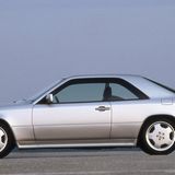 Mercedes 300 CE 6.0 AMG - die schwächeren Versionen hatten 5,0 und 5,6 Liter Hubraum