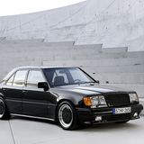 Mercedes 300 E 5.6 AMG - gab es auch als Viertürer