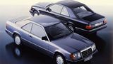 Mercedes W 124 Coupé Serienversion