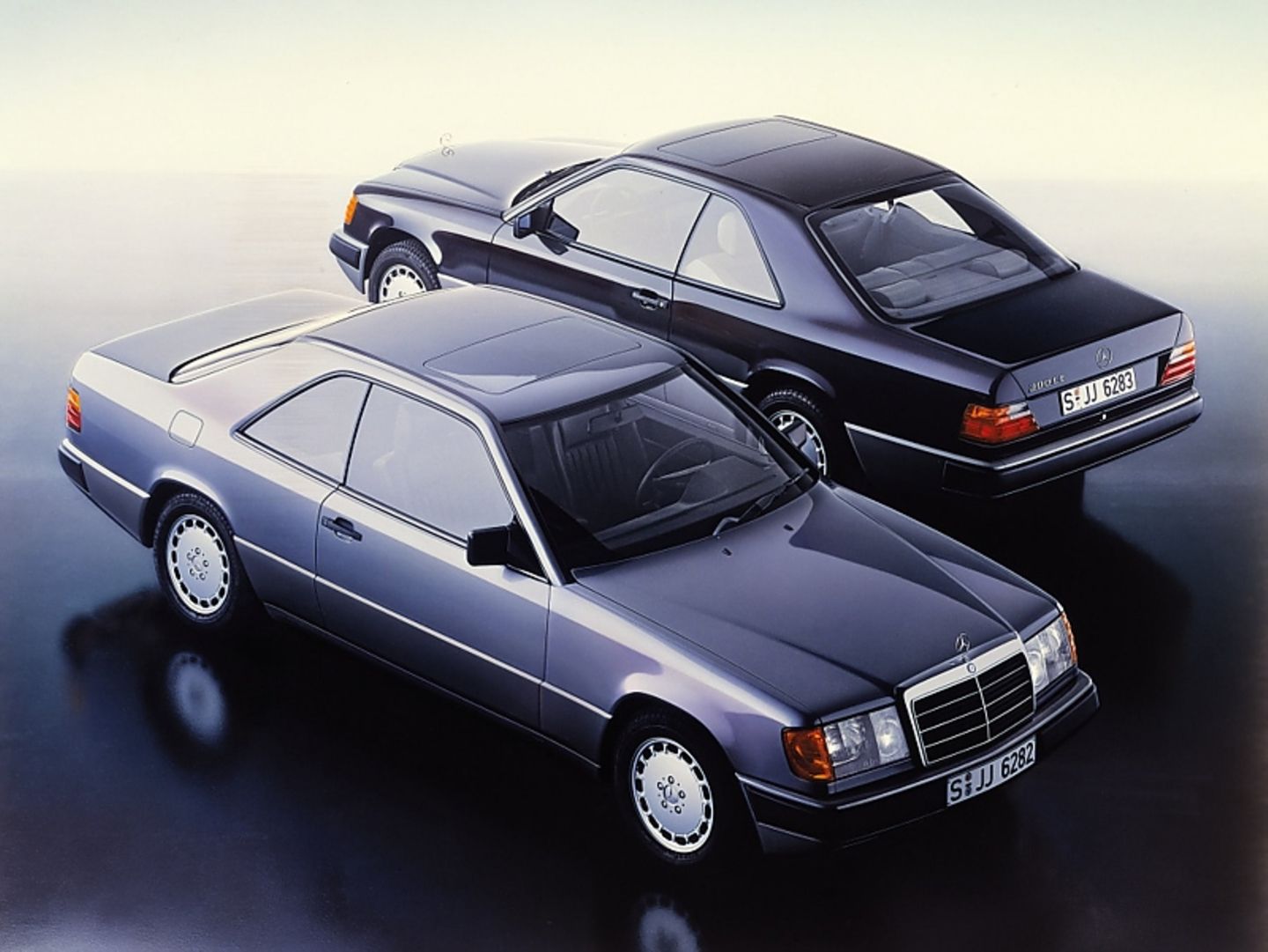 Mercedes W 124 Coupé Serienversion