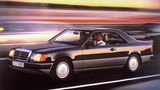 Mercedes W 124 Coupé Serienversion