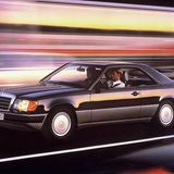 Mercedes W 124 Coupé Serienversion