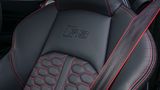 Sportsitze mit Wabensteppung im Audi RS 5 Coupe