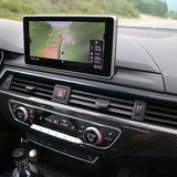 Das Navi im Audi RS 5 Coupe