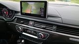 Das Navi im Audi RS 5 Coupe