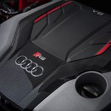 Der 2,9-Liter-Biturbo im Audi RS 5 Coupe leistet ein maximales Drehmoment von 600 Nm