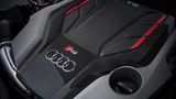 Der 2,9-Liter-Biturbo im Audi RS 5 Coupe leistet ein maximales Drehmoment von 600 Nm