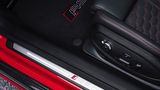 Die Sitze im Audi RS 5 Coupe sind elektrisch verstellbar