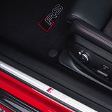 Die Sitze im Audi RS 5 Coupe sind elektrisch verstellbar