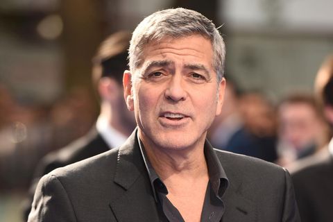 Hollywoodstar George Clooney