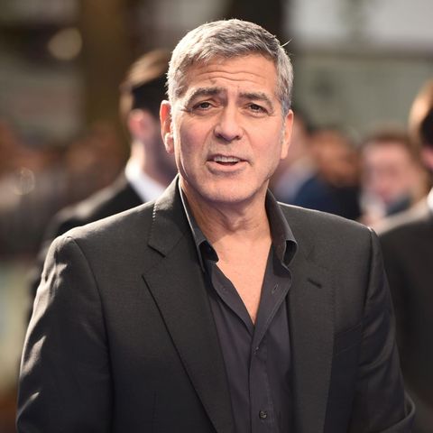 Hollywoodstar George Clooney