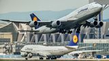 Lufthansa Boeing 747