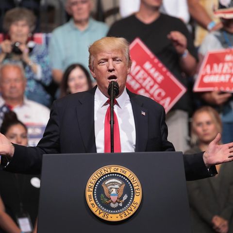 Donald Trump hat sich mit einer neuen Idee zur geplanten Mauer an der mexikanischen Grenze gebrüstet