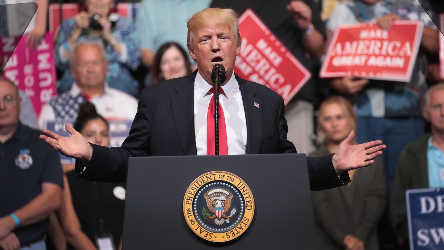 Donald Trump hat sich mit einer neuen Idee zur geplanten Mauer an der mexikanischen Grenze gebrüstet
