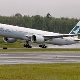 Cathay Boeing 777