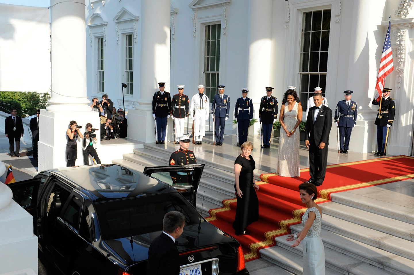 Bundeskanzlerin Dr. Angela Merkel, Washington, D.C., 2011