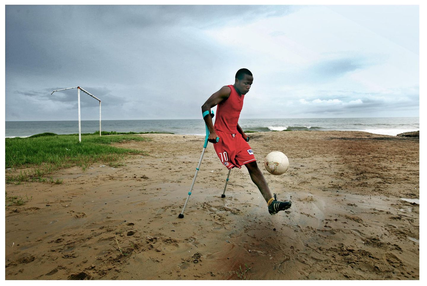 Lebensmut, Freetown 2010
