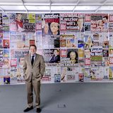 Gerhard Schröder und Kai Diekmann, Berlin 2012