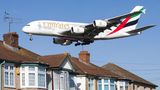 Airbus A380 von Emirates
