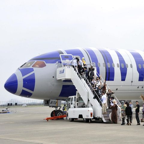 Boeing 787 von All Nippon Airways