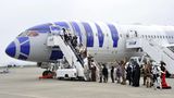 Boeing 787 von All Nippon Airways