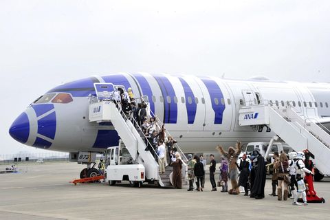 Boeing 787 von All Nippon Airways