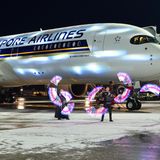 Airbus A350 Singapore Airlines