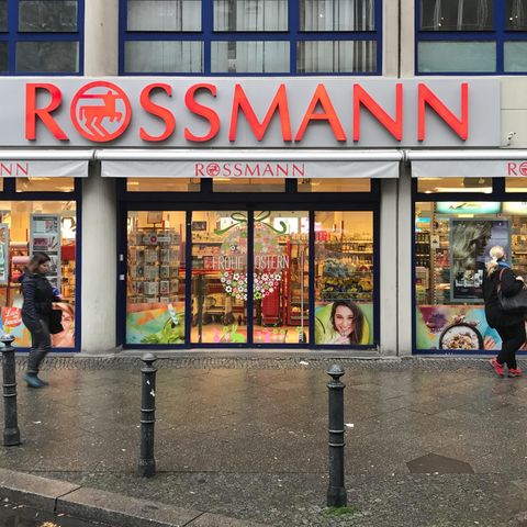 Rossmann-Filiale in Berlin