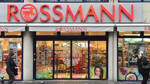 Rossmann-Filiale in Berlin