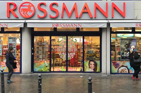 Rossmann-Filiale in Berlin