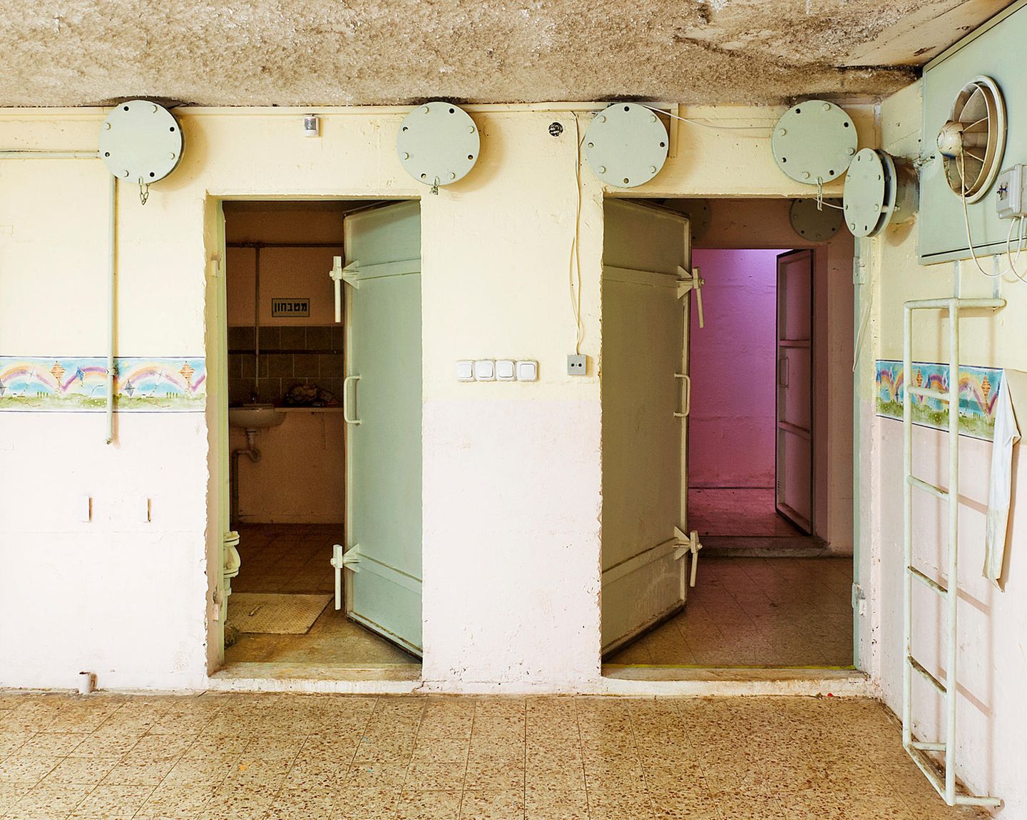 Eine Wohnhausanlage in Kiryat Shmona