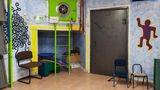 Bombensicheres Spielzimmer einer Grundschule in Hurfeish, nahe der libanesischen Grenze im Norden des Landes